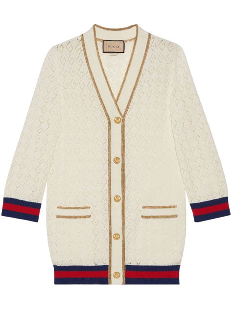 cardigan gucci replica|Gucci cardigan sale.